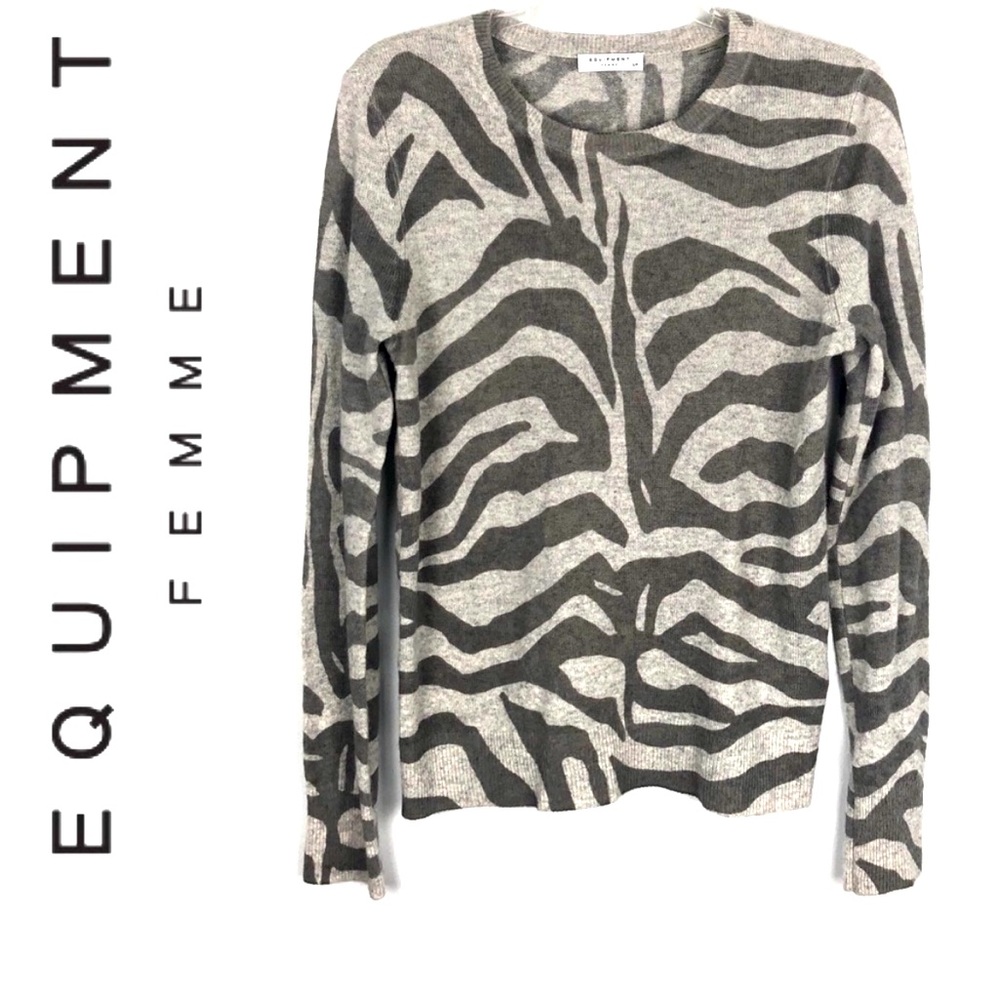 Equipment Cashmere Sweater Sz Small